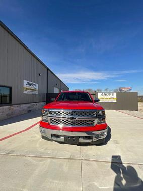 2014 Chevrolet Silverado 1500 LTZ