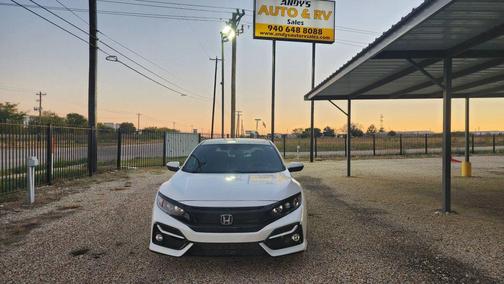 2021 Honda Civic Sport