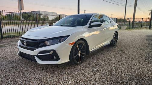 2021 Honda Civic Sport