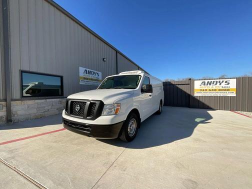 2016 Nissan NV Cargo NV1500 S V6