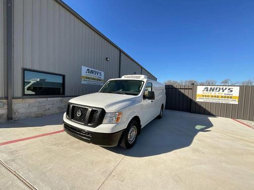 2016 Nissan NV Cargo NV1500 S V6
