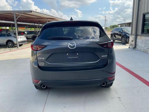 Machine Gray Metallic 2019 Mazda CX-5 Sport