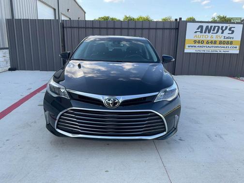 Blue 2017 Toyota Avalon XLE Premium