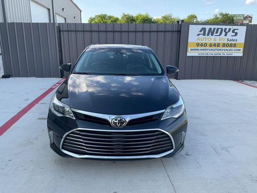 Blue 2017 Toyota Avalon XLE Premium
