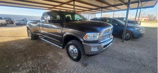 2018 RAM 3500 Laramie Crew Cab 4x4 8' Box