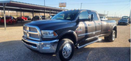 2018 RAM 3500 Laramie Crew Cab 4x4 8' Box