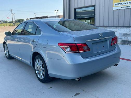 Blue 2011 Lexus ES 350 Base