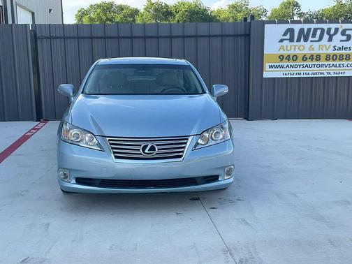 Blue 2011 Lexus ES 350 Base