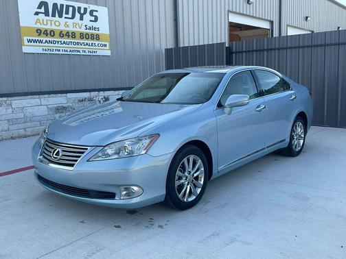 Blue 2011 Lexus ES 350 Base