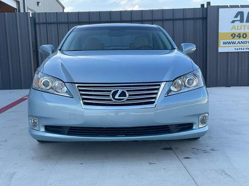 Blue 2011 Lexus ES 350 Base