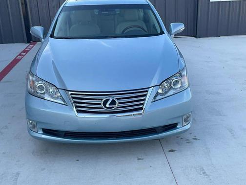 Blue 2011 Lexus ES 350 Base