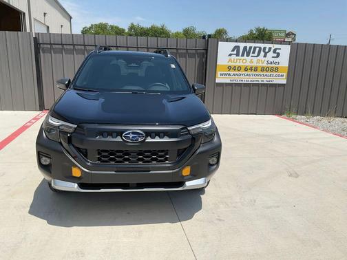 Black 2026 Subaru Forester Wilderness