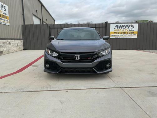 2018 Honda Civic Si