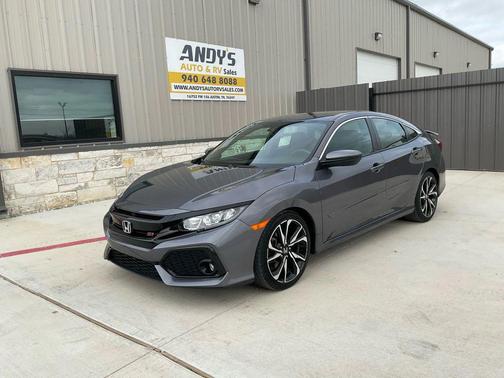 2018 Honda Civic Si