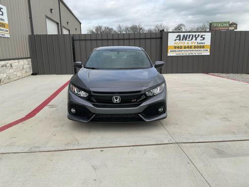 2018 Honda Civic Si