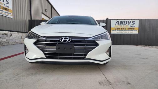 2020 Hyundai ELANTRA Value Edition