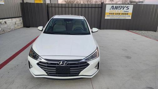 2020 Hyundai ELANTRA Value Edition