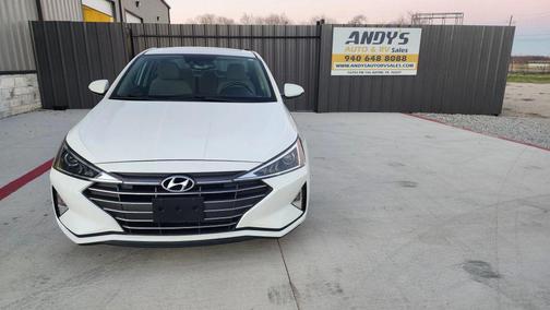 2020 Hyundai ELANTRA Value Edition