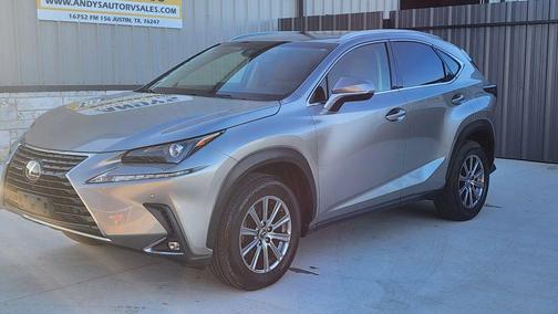 2018 Lexus NX 300 F Sport