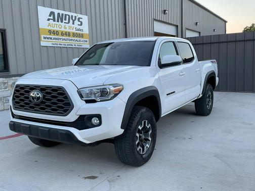 White 2022 Toyota Tacoma TRD Off Road