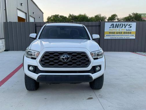 White 2022 Toyota Tacoma TRD Off Road
