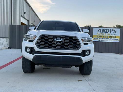 White 2022 Toyota Tacoma TRD Off Road