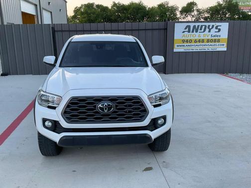 White 2022 Toyota Tacoma TRD Off Road