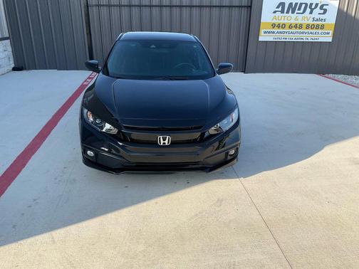 2020 Honda Civic Sport
