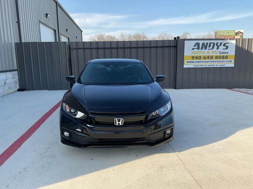 2020 Honda Civic Sport