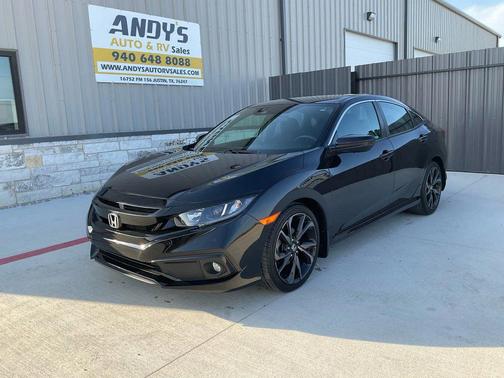 2020 Honda Civic Sport