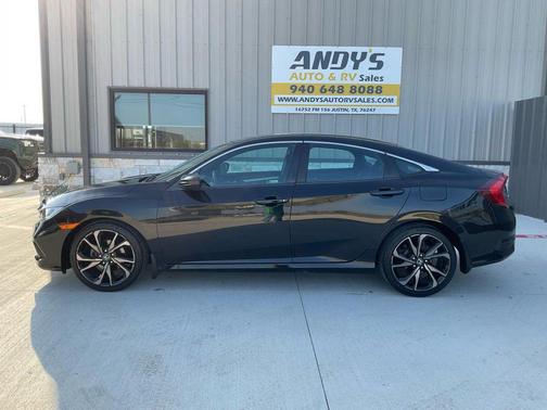 2020 Honda Civic Sport