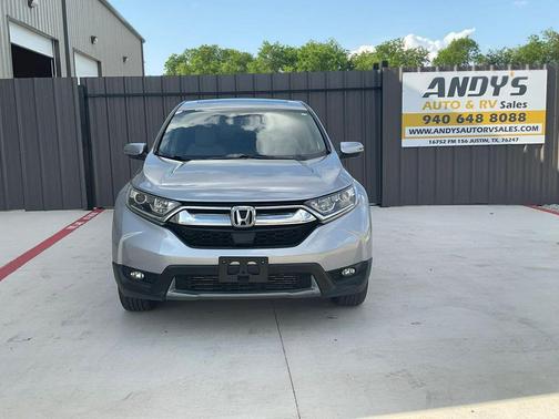 Lunar Silver Metallic 2019 Honda CR-V EX-L