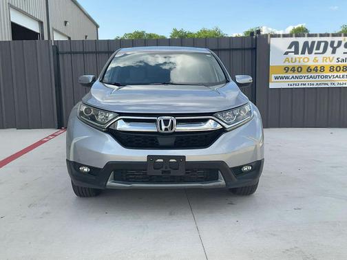 Lunar Silver Metallic 2019 Honda CR-V EX-L