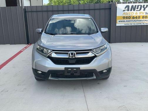 Lunar Silver Metallic 2019 Honda CR-V EX-L
