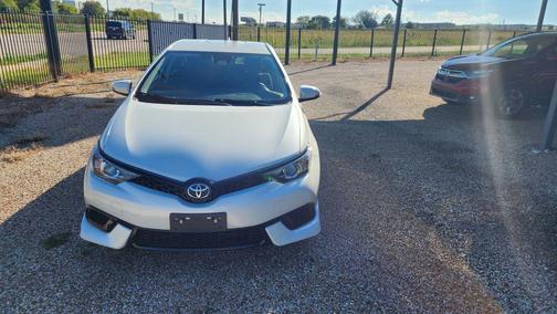 2017 Toyota Corolla iM Base