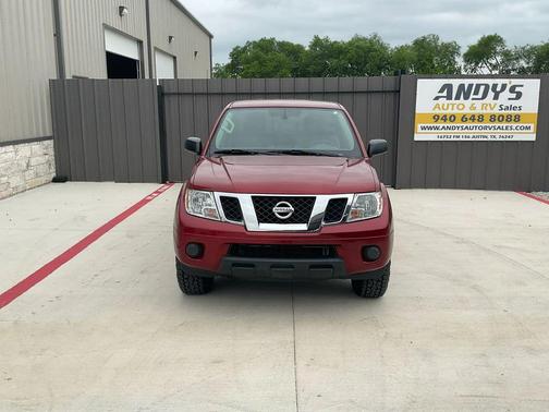 Cayenne Red Metallic 2019 Nissan Frontier SV