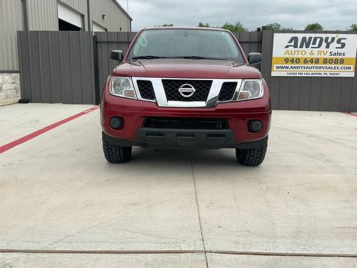 Cayenne Red Metallic 2019 Nissan Frontier SV