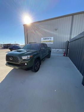 2021 Toyota Tacoma TRD Sport
