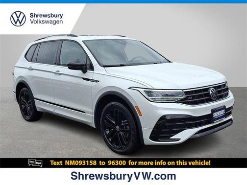 2022 Volkswagen Tiguan 2.0T SE R-Line Black