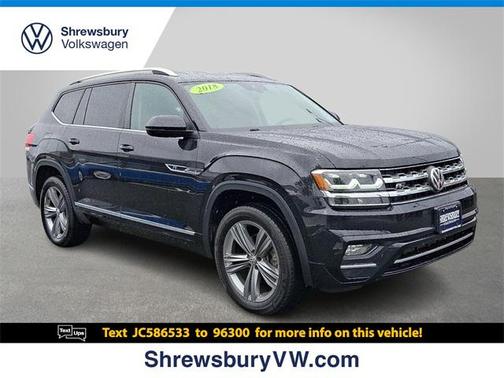 2018 Volkswagen Atlas 3.6L SE w/Technology