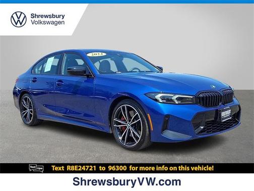 2024 BMW 330 i xDrive