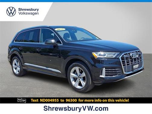2022 Audi Q7 45 Premium Plus
