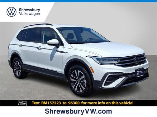 2024 Volkswagen Tiguan 2.0T S