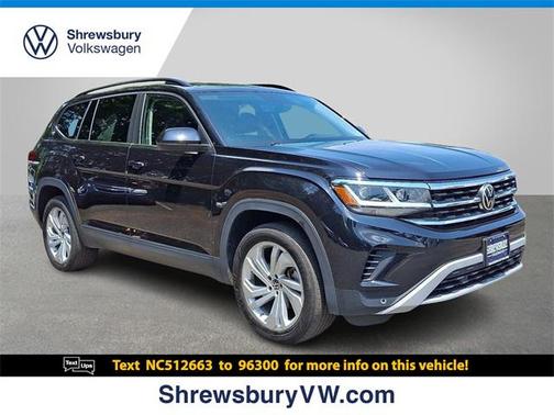 2022 Volkswagen Atlas 3.6L SE w/Technology