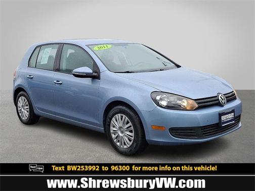 2011 Volkswagen Golf 2.5L