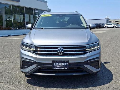 2022 Volkswagen Tiguan 2.0T SE