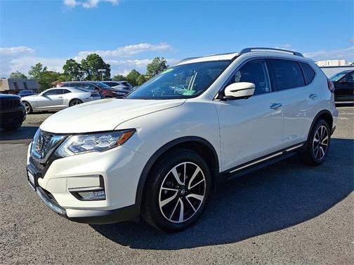 2018 Nissan Rogue SL