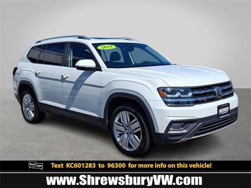 2019 Volkswagen Atlas 3.6L SE w/Technology