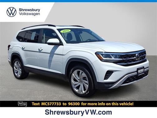 2021 Volkswagen Atlas 3.6L SE w/Technology