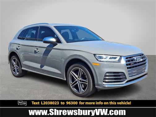 2020 Audi SQ5 3.0T Premium Plus